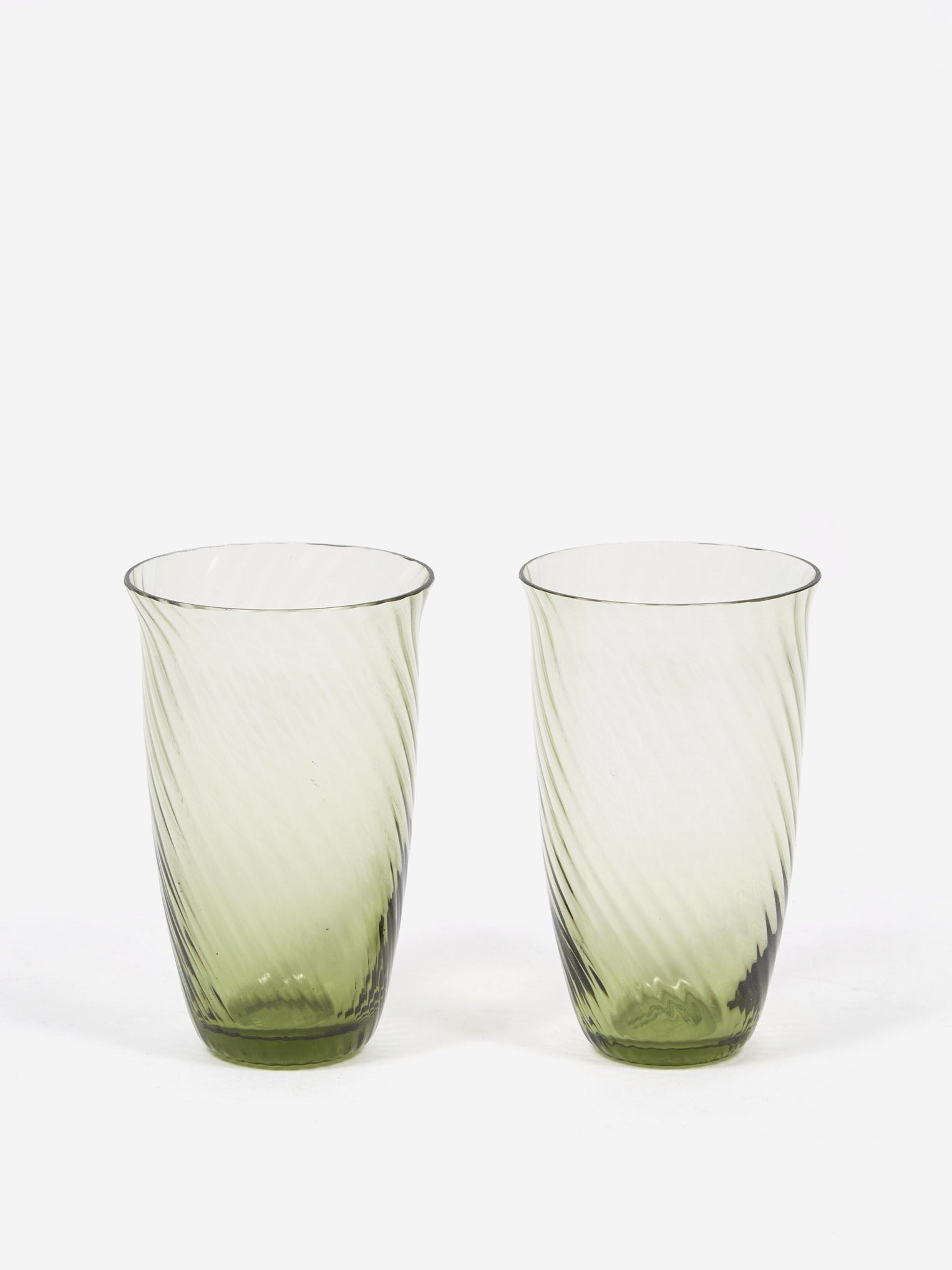 &Tradition Collect Drinking Glass 2 Pack SC61 400ml - Moss